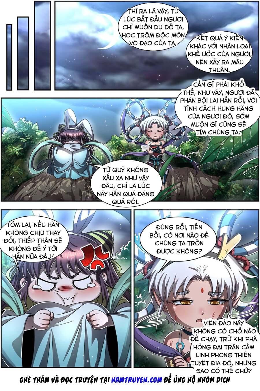 Ngự Linh Thế Giới Chap 437 - Next Chap 438