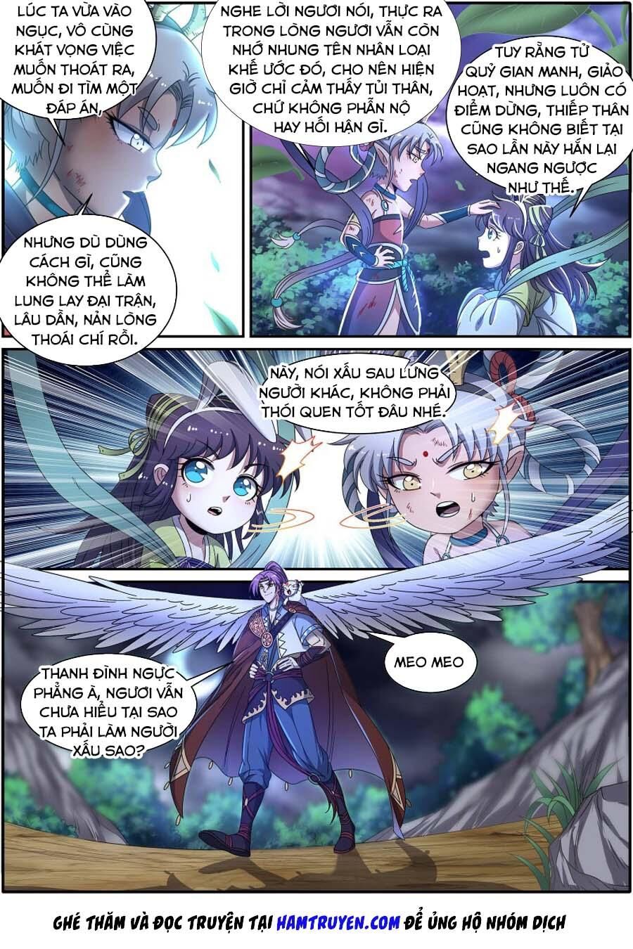 Ngự Linh Thế Giới Chap 437 - Next Chap 438