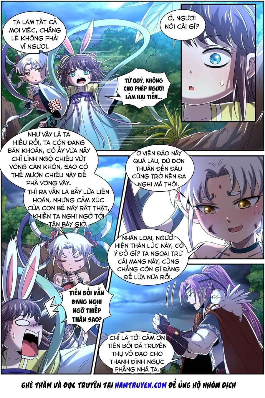 Ngự Linh Thế Giới Chap 437 - Next Chap 438