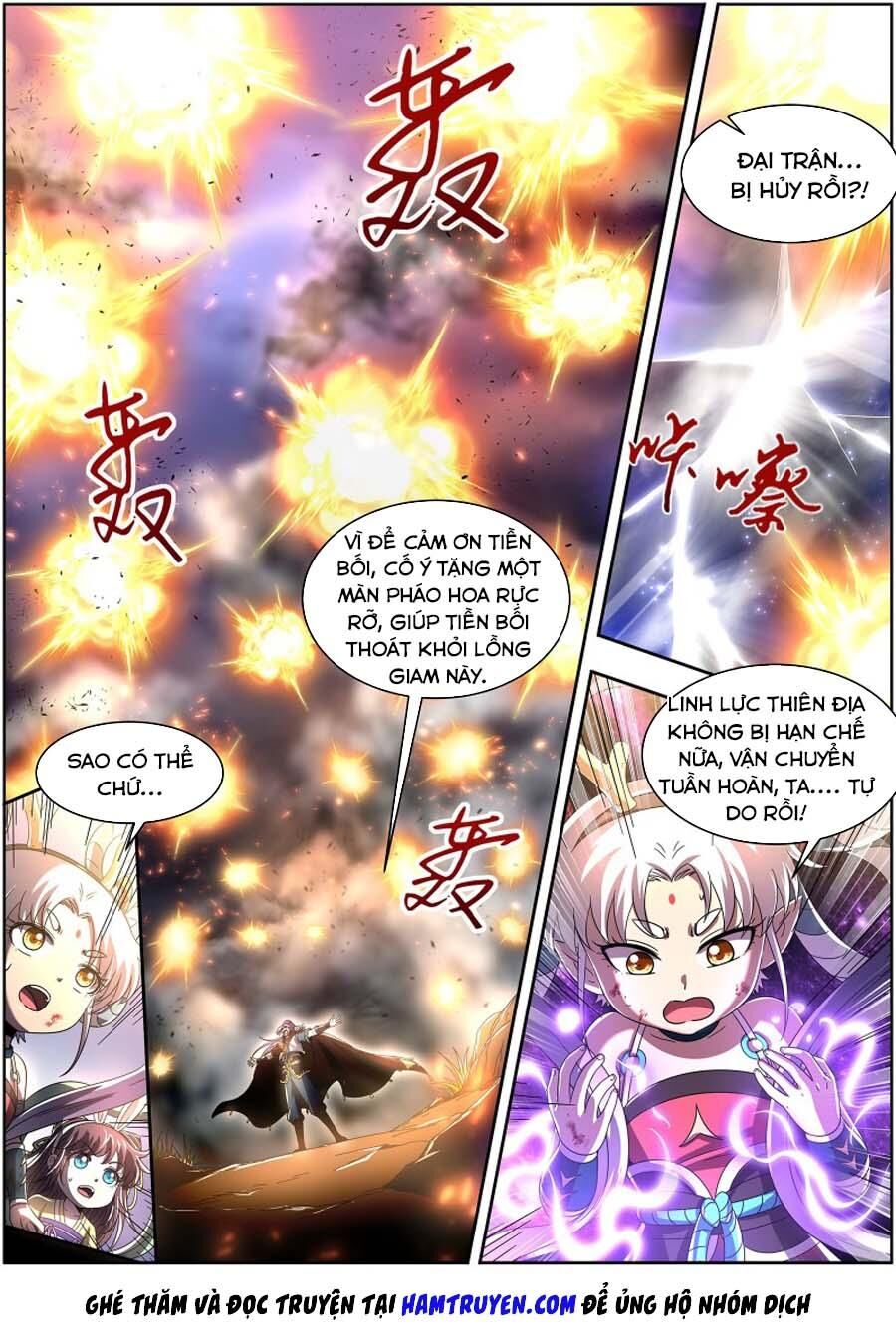 Ngự Linh Thế Giới Chap 437 - Next Chap 438
