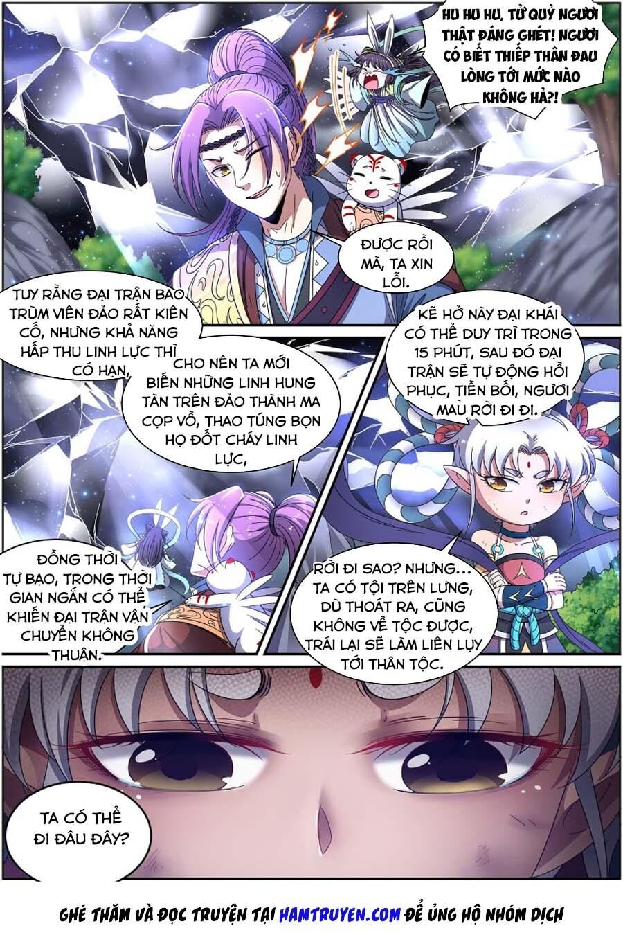 Ngự Linh Thế Giới Chap 437 - Next Chap 438