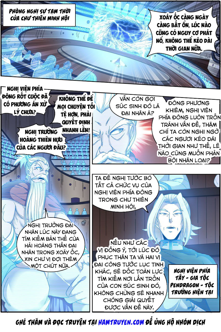 Ngự Linh Thế Giới Chap 441 - Next Chap 442