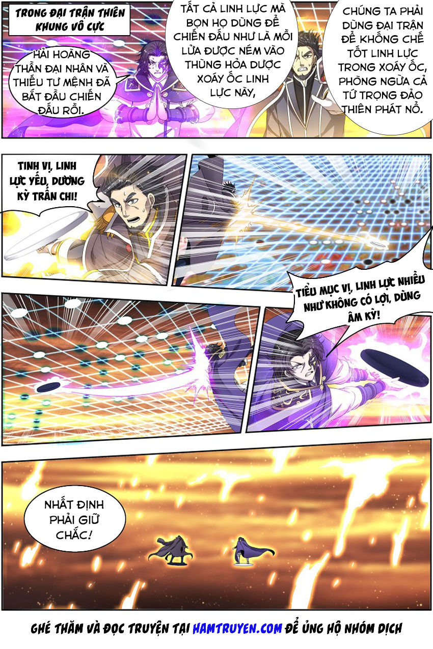 Ngự Linh Thế Giới Chap 441 - Next Chap 442