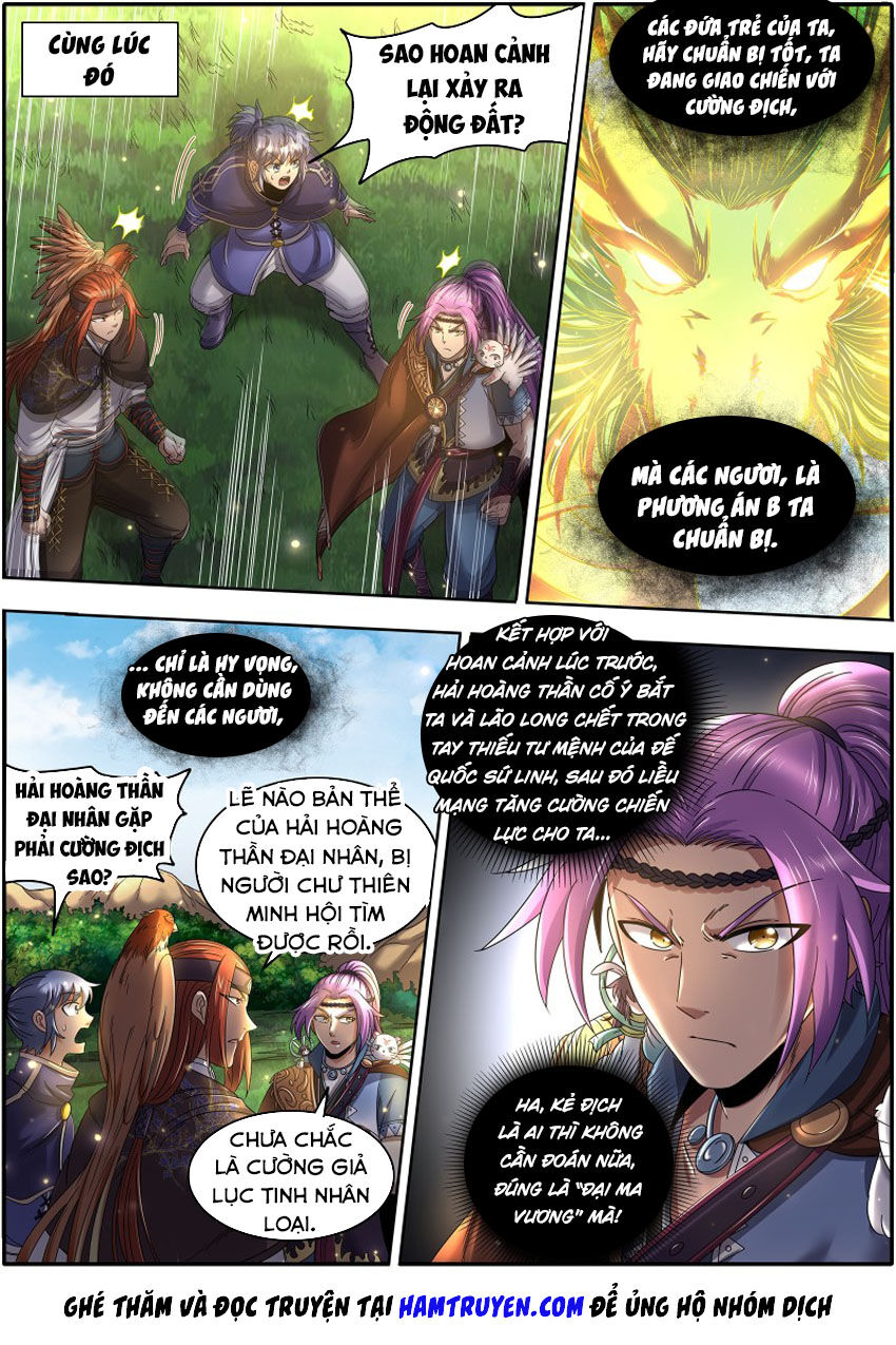 Ngự Linh Thế Giới Chap 441 - Next Chap 442