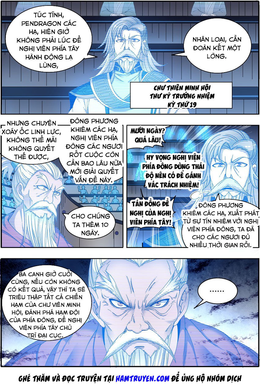 Ngự Linh Thế Giới Chap 441 - Next Chap 442