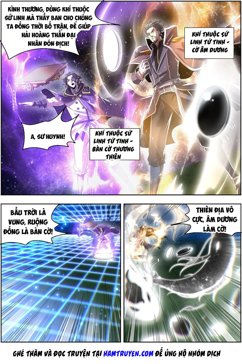Ngự Linh Thế Giới Chap 441 - Next Chap 442