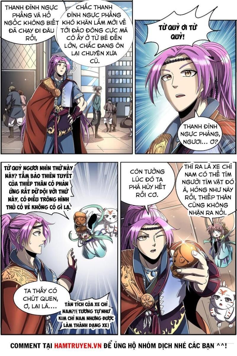 Ngự Linh Thế Giới Chap 446 - Next Chap 447