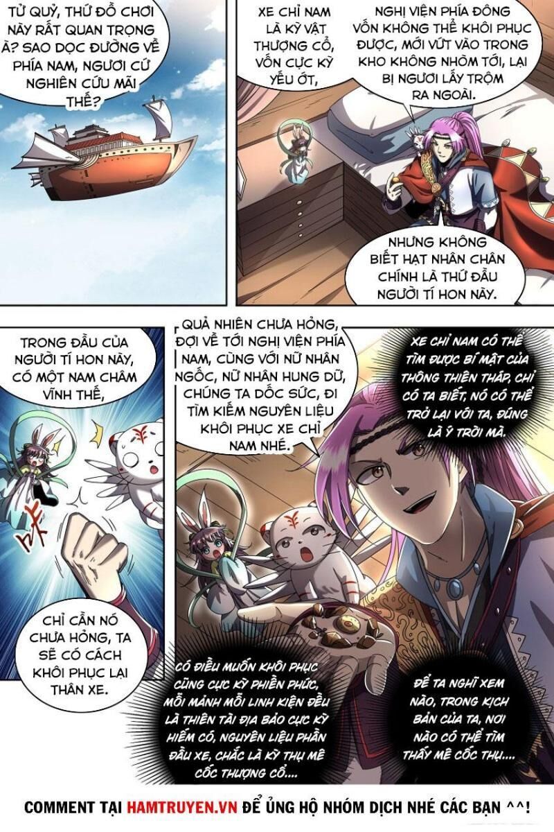 Ngự Linh Thế Giới Chap 446 - Next Chap 447