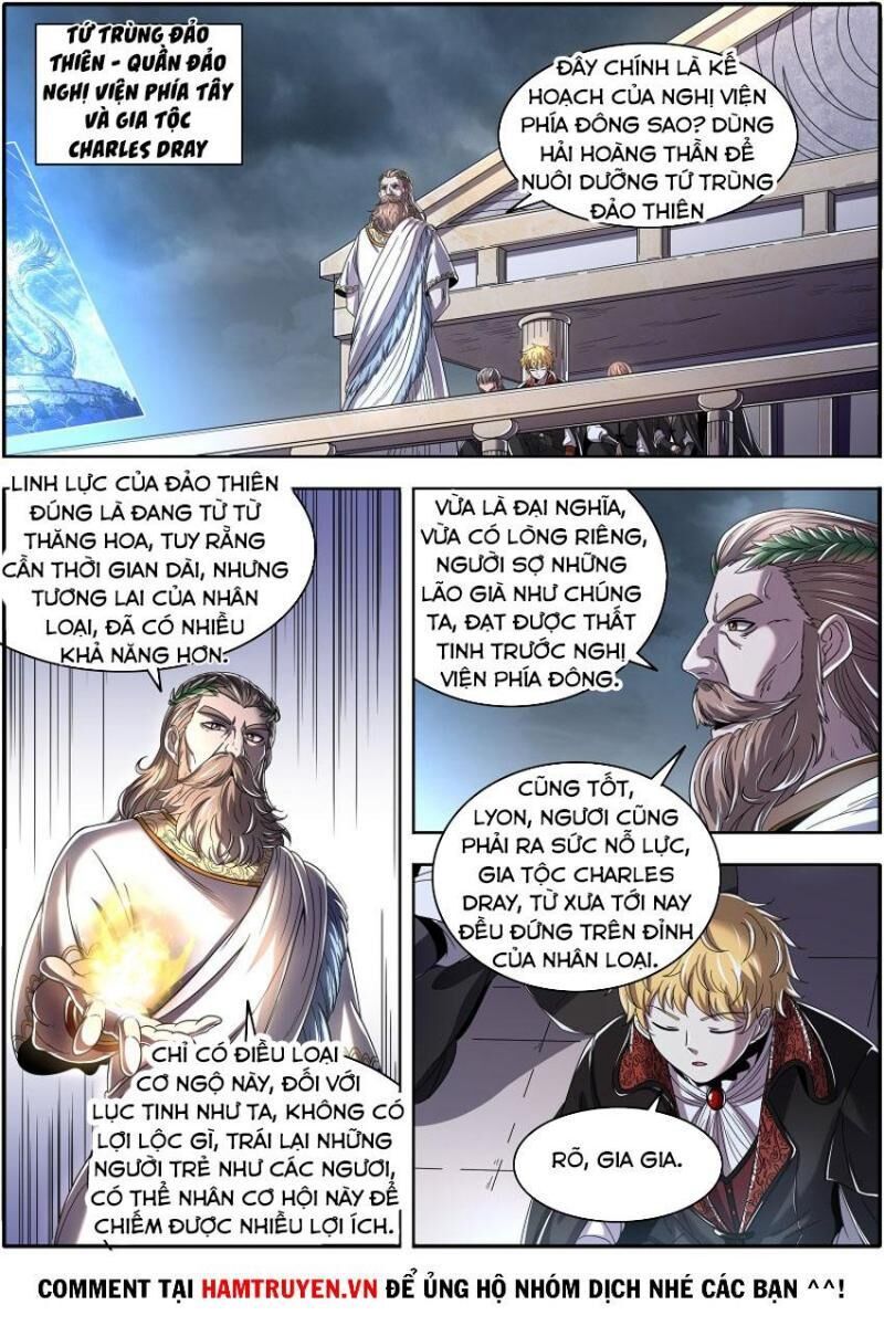 Ngự Linh Thế Giới Chap 446 - Next Chap 447