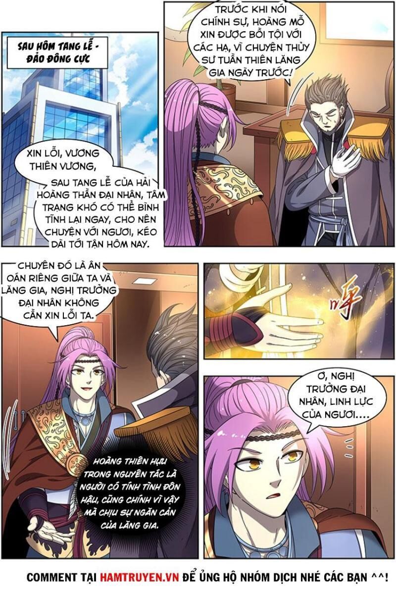 Ngự Linh Thế Giới Chap 446 - Next Chap 447