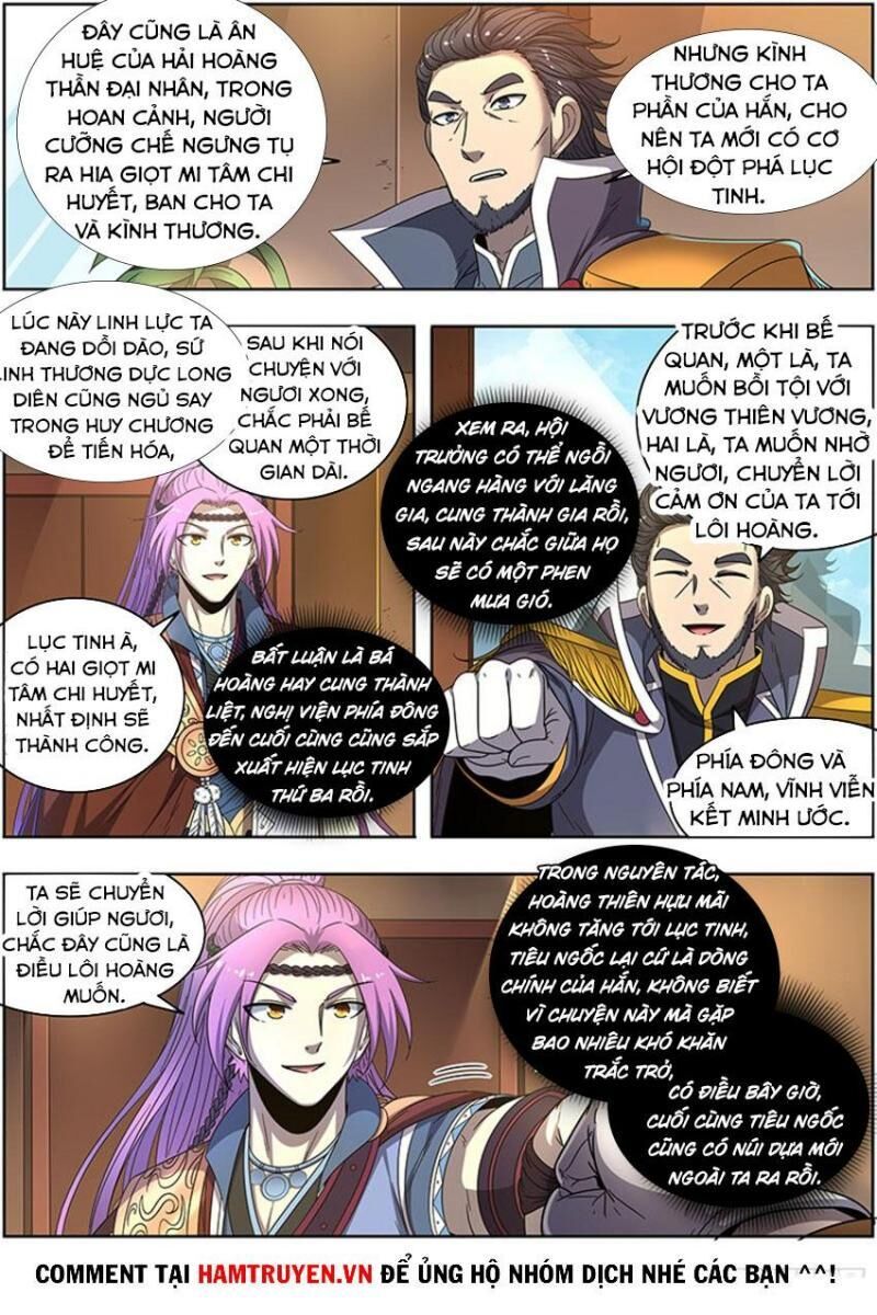 Ngự Linh Thế Giới Chap 446 - Next Chap 447