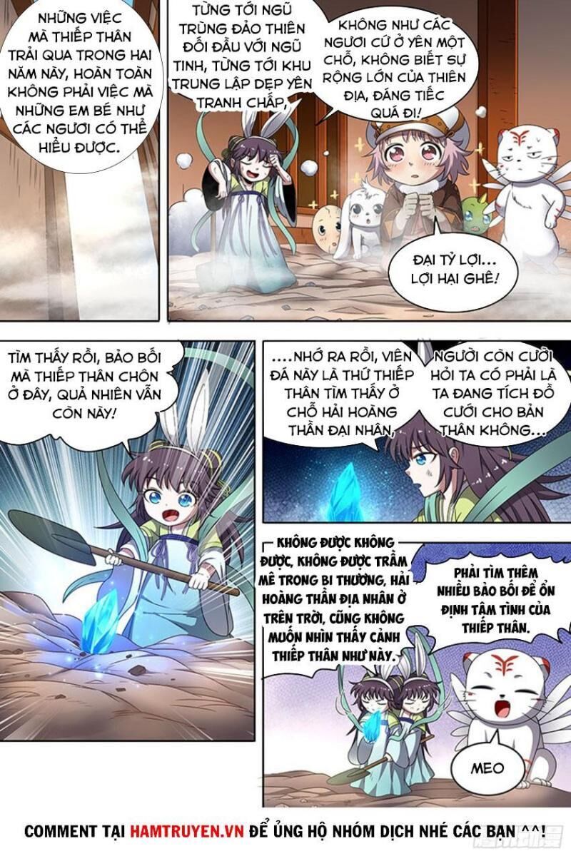Ngự Linh Thế Giới Chap 446 - Next Chap 447