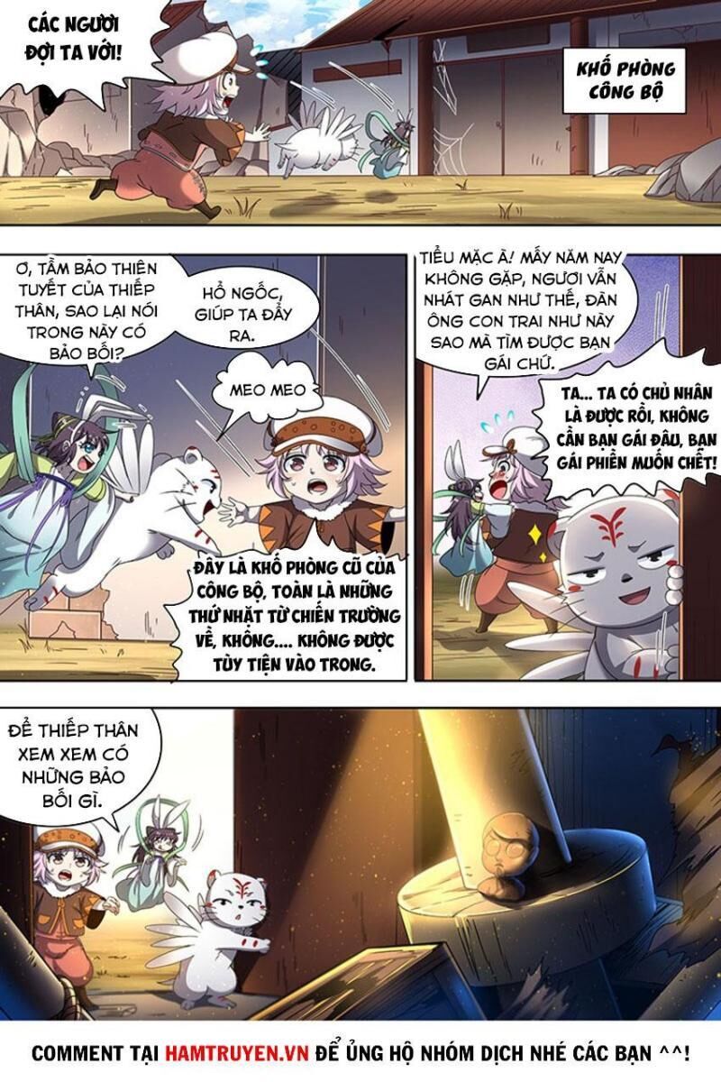Ngự Linh Thế Giới Chap 446 - Next Chap 447