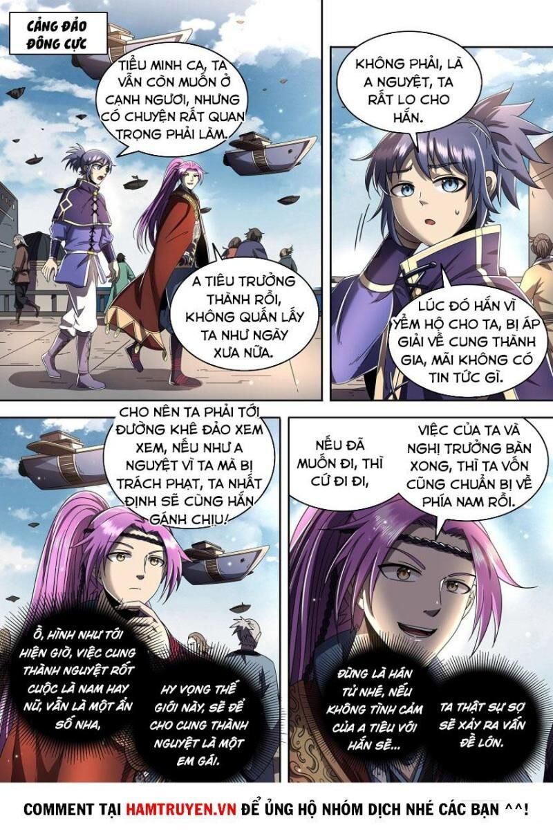 Ngự Linh Thế Giới Chap 446 - Next Chap 447