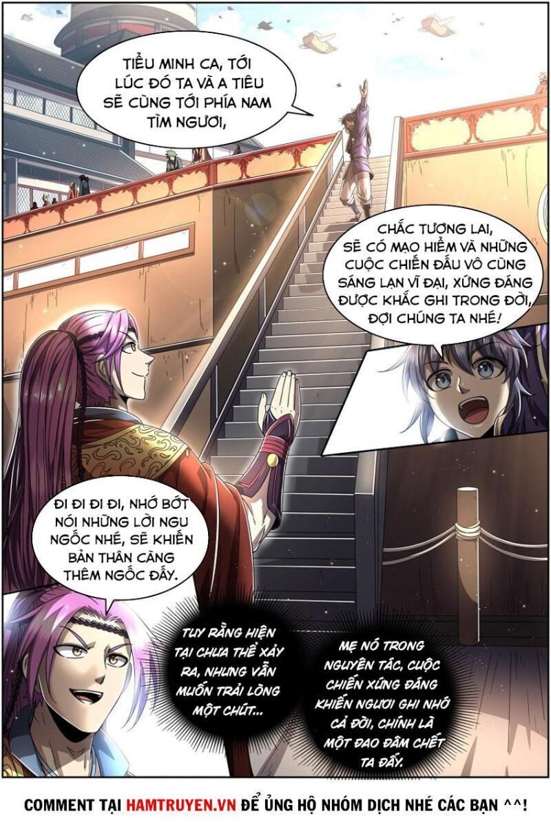 Ngự Linh Thế Giới Chap 446 - Next Chap 447