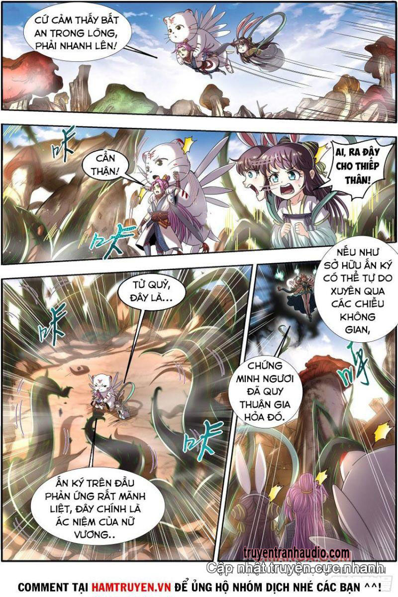 Ngự Linh Thế Giới Chap 454 - Next Chap 455