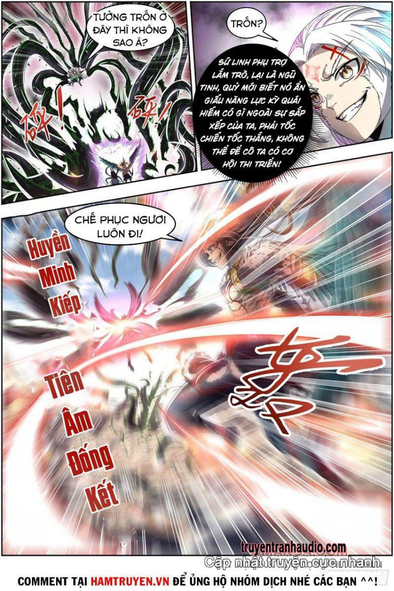Ngự Linh Thế Giới Chap 454 - Next Chap 455