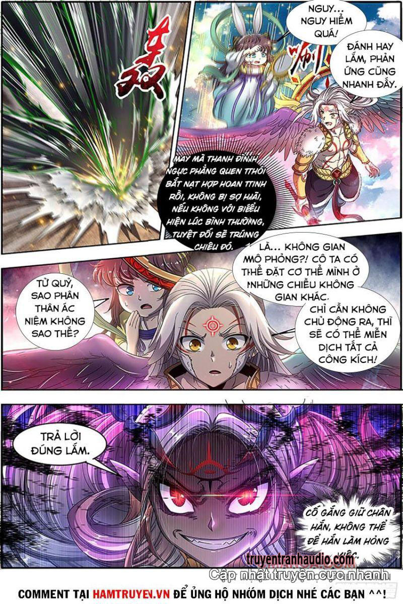 Ngự Linh Thế Giới Chap 454 - Next Chap 455