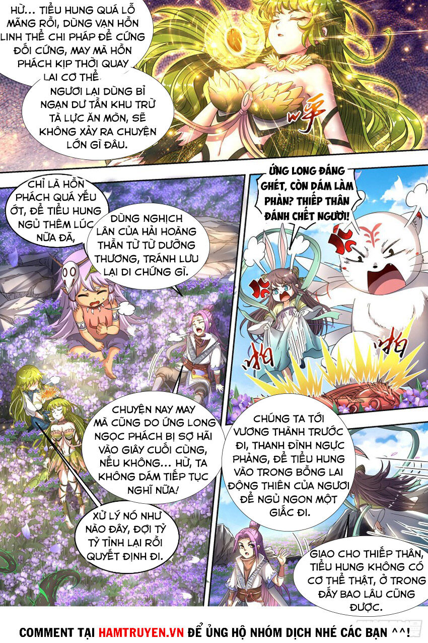 Ngự Linh Thế Giới Chap 457 - Next Chap 458