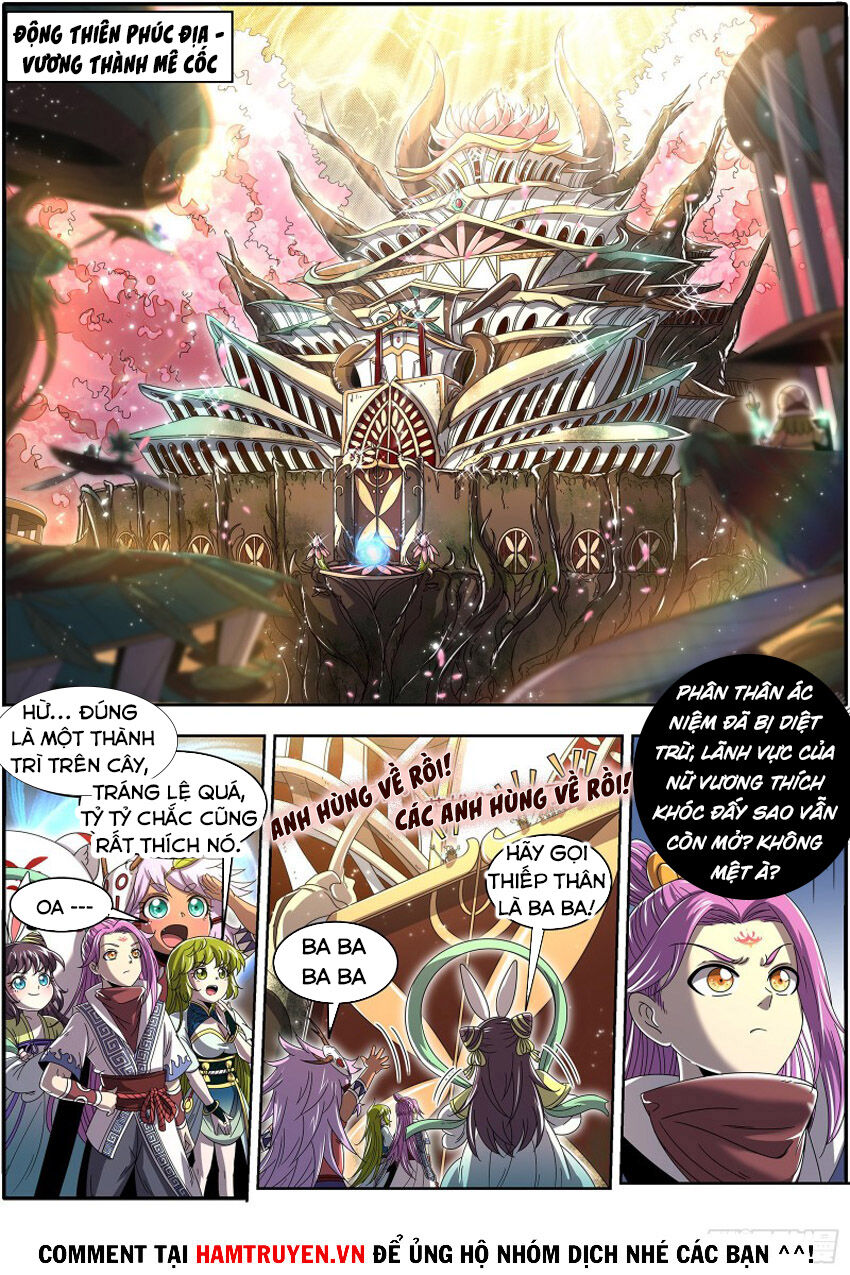 Ngự Linh Thế Giới Chap 457 - Next Chap 458