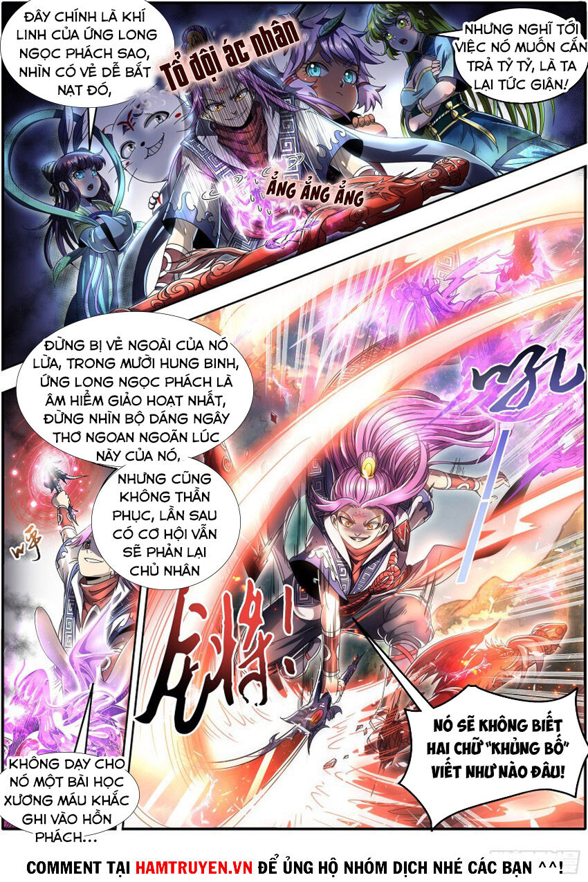 Ngự Linh Thế Giới Chap 457 - Next Chap 458