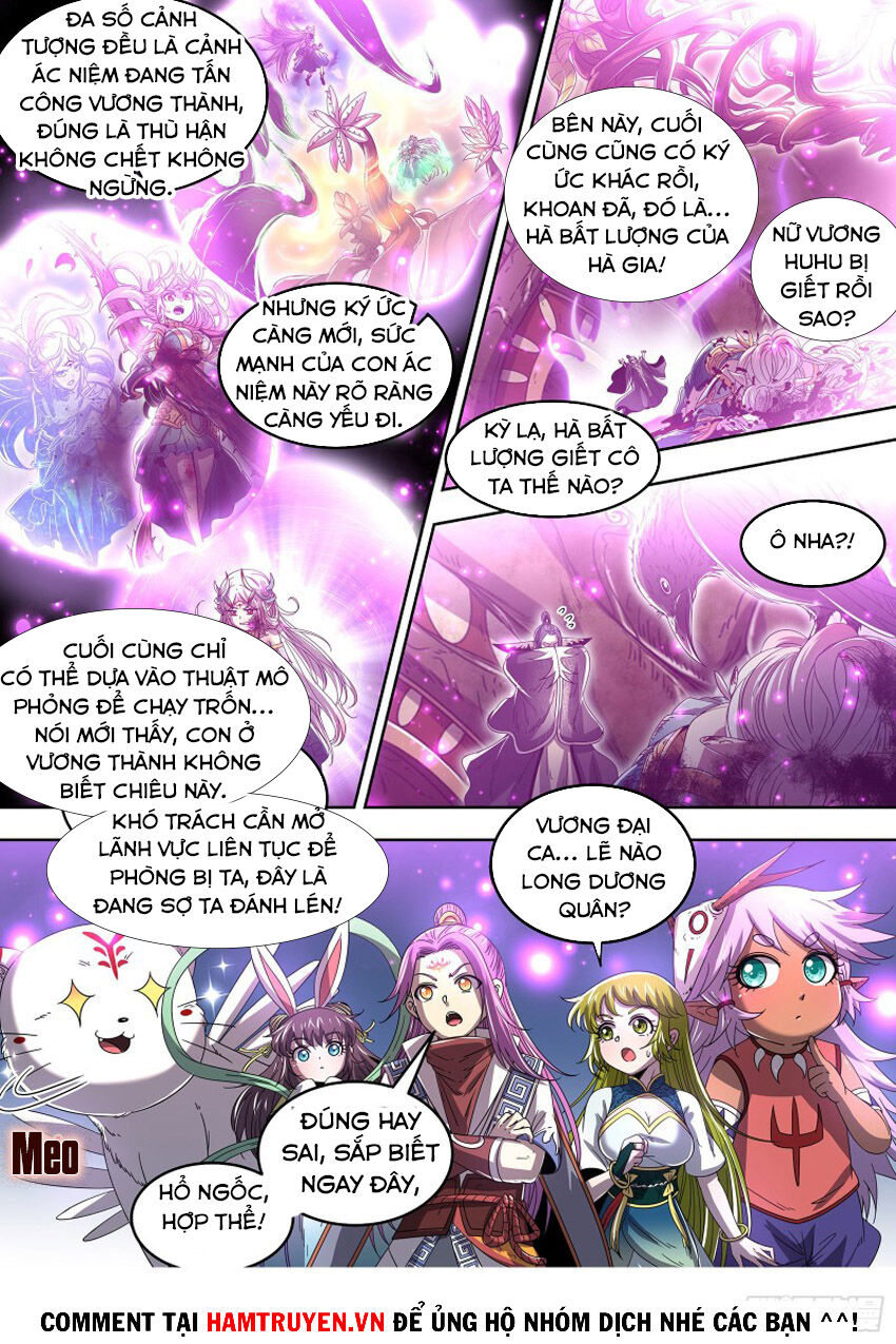 Ngự Linh Thế Giới Chap 457 - Next Chap 458