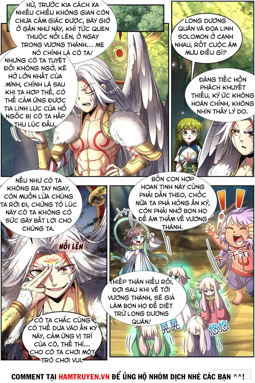 Ngự Linh Thế Giới Chap 457 - Next Chap 458