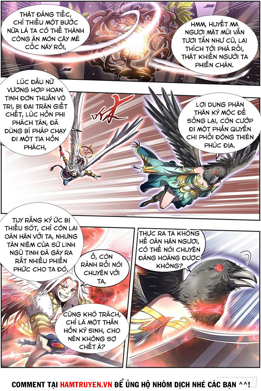Ngự Linh Thế Giới Chap 458 - Next Chap 459