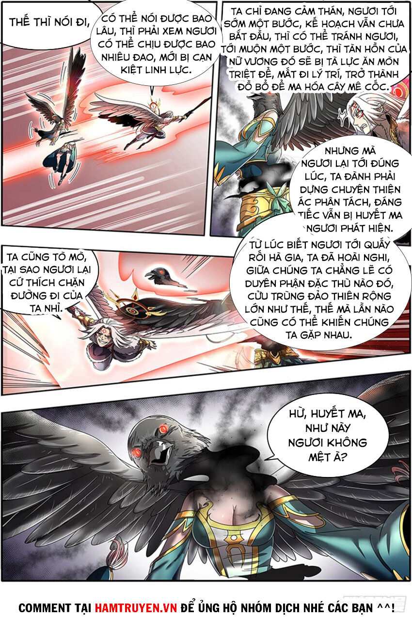 Ngự Linh Thế Giới Chap 458 - Next Chap 459
