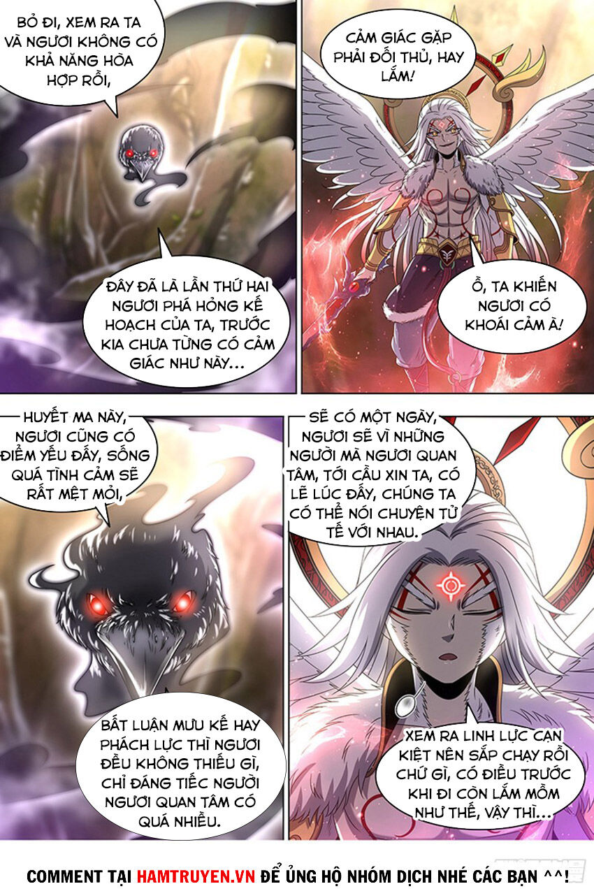 Ngự Linh Thế Giới Chap 458 - Next Chap 459