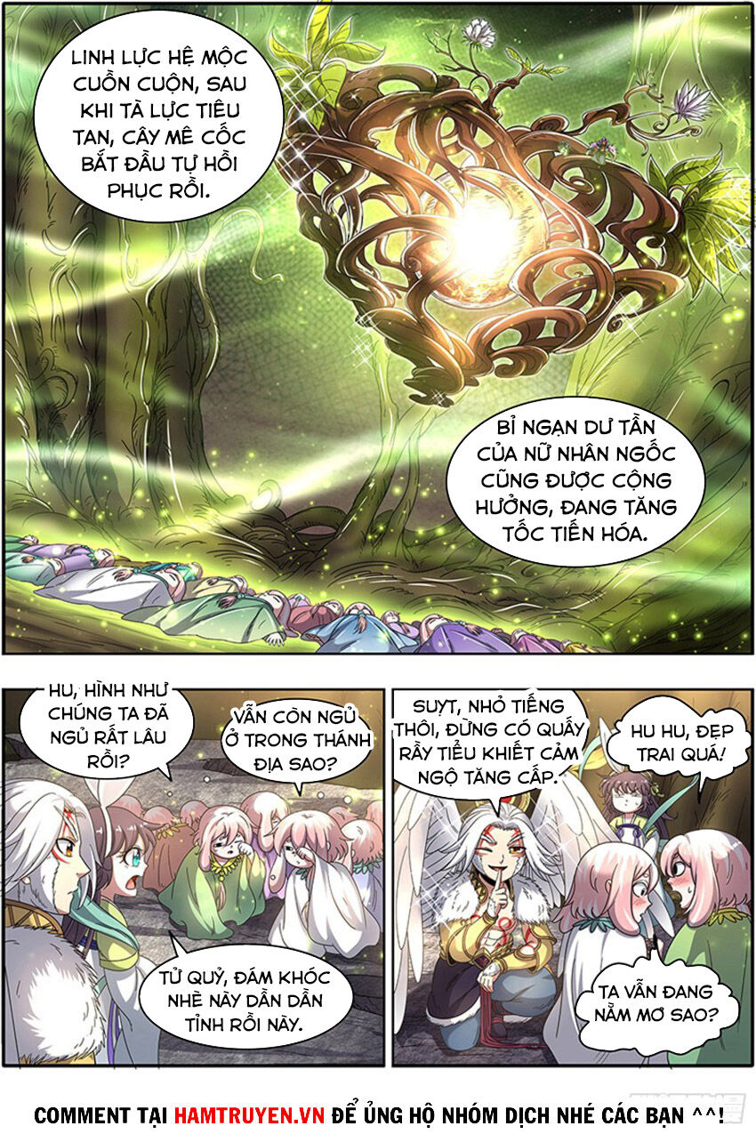 Ngự Linh Thế Giới Chap 458 - Next Chap 459