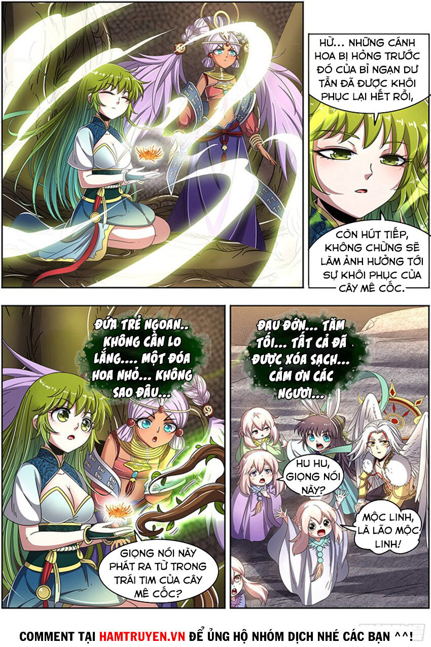 Ngự Linh Thế Giới Chap 458 - Next Chap 459