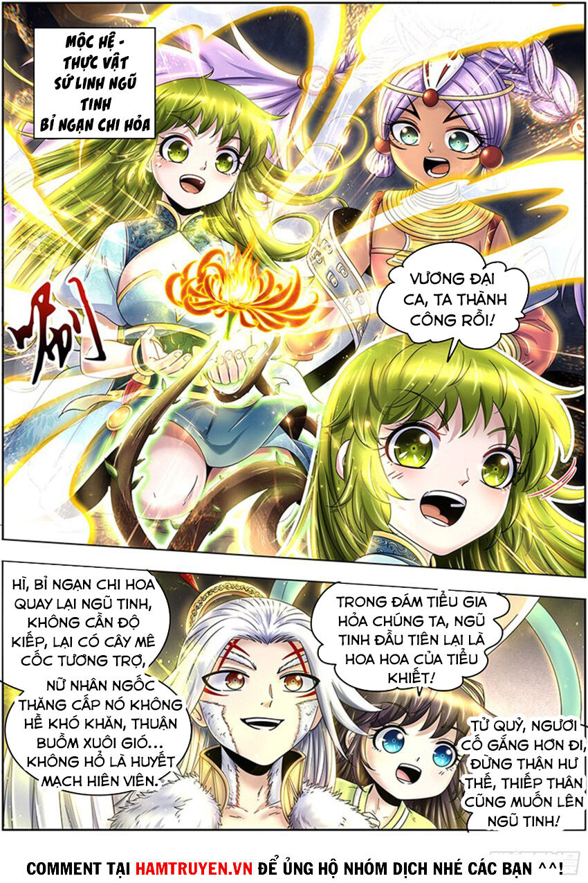 Ngự Linh Thế Giới Chap 458 - Next Chap 459