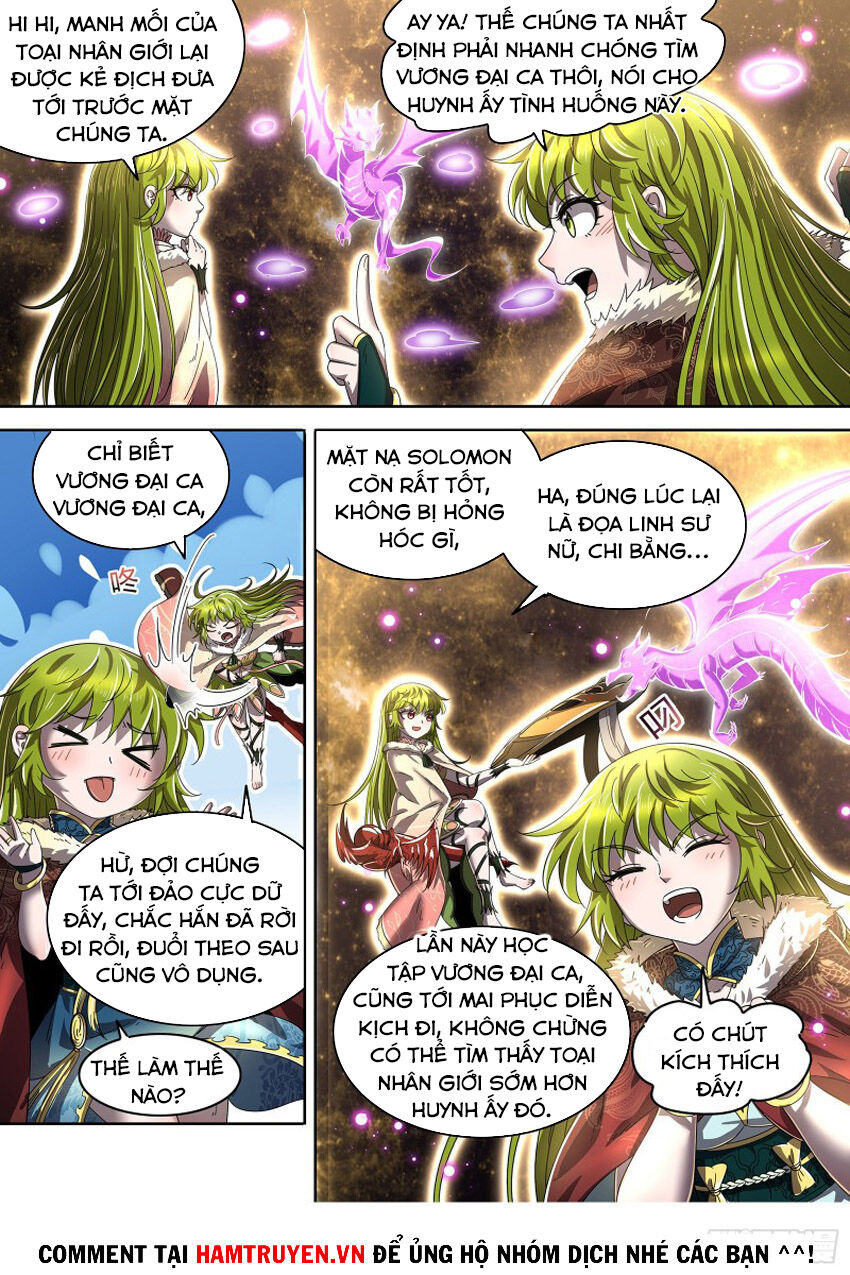 Ngự Linh Thế Giới Chap 465 - Next Chap 466