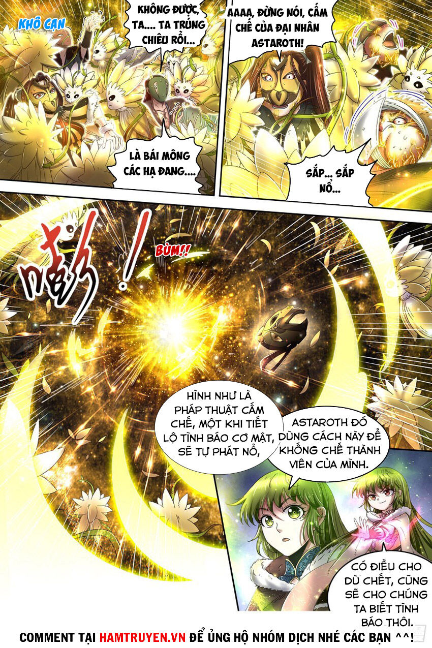 Ngự Linh Thế Giới Chap 465 - Next Chap 466