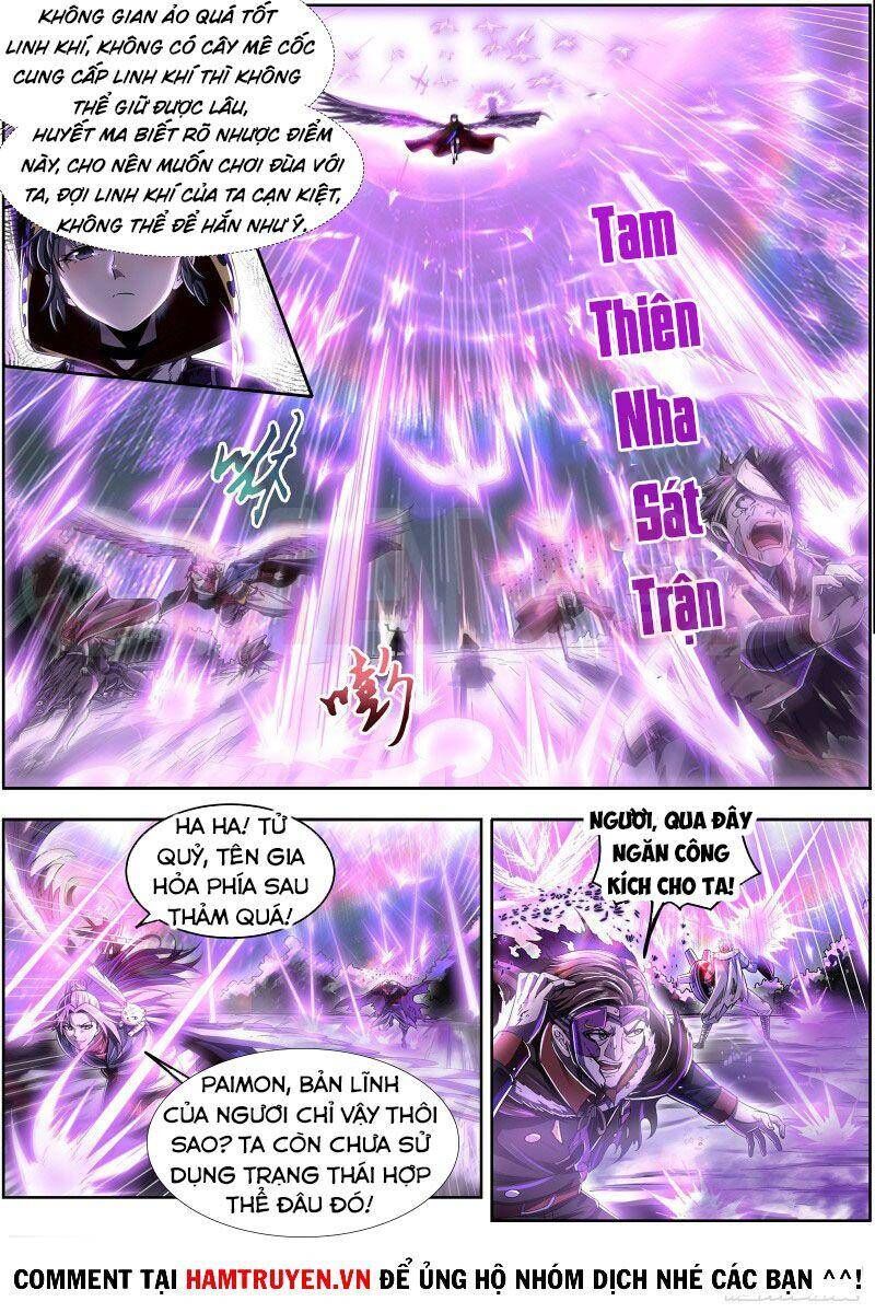 Ngự Linh Thế Giới Chap 477 - Next Chap 478