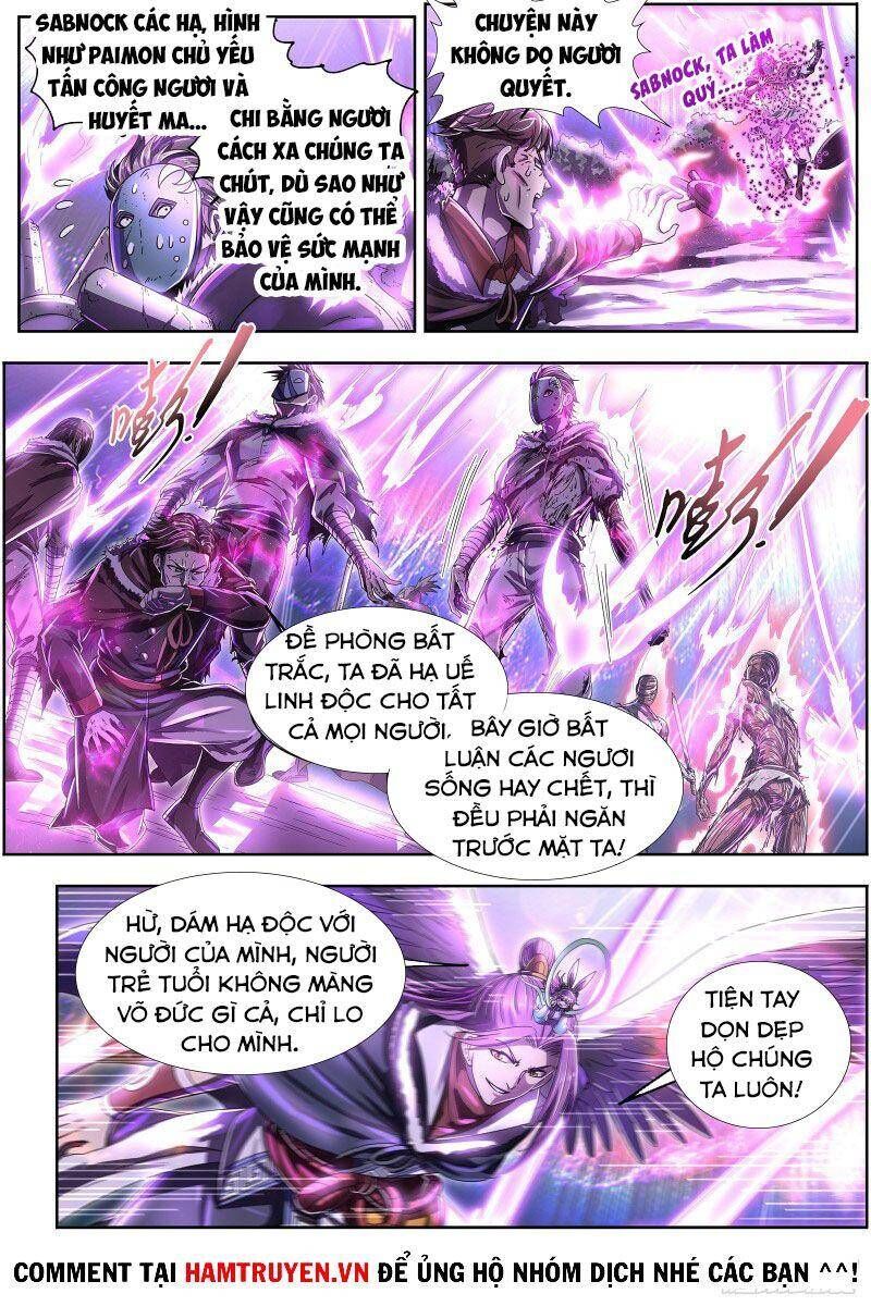 Ngự Linh Thế Giới Chap 477 - Next Chap 478