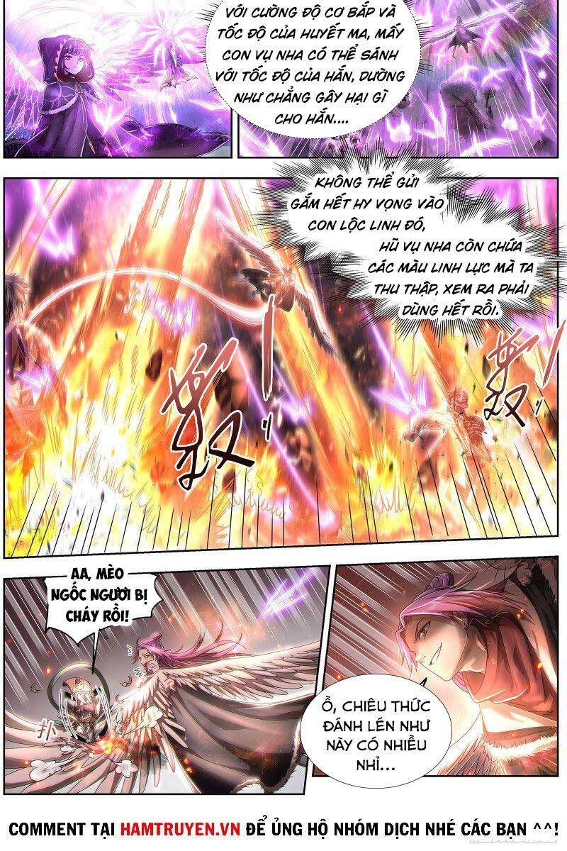 Ngự Linh Thế Giới Chap 477 - Next Chap 478
