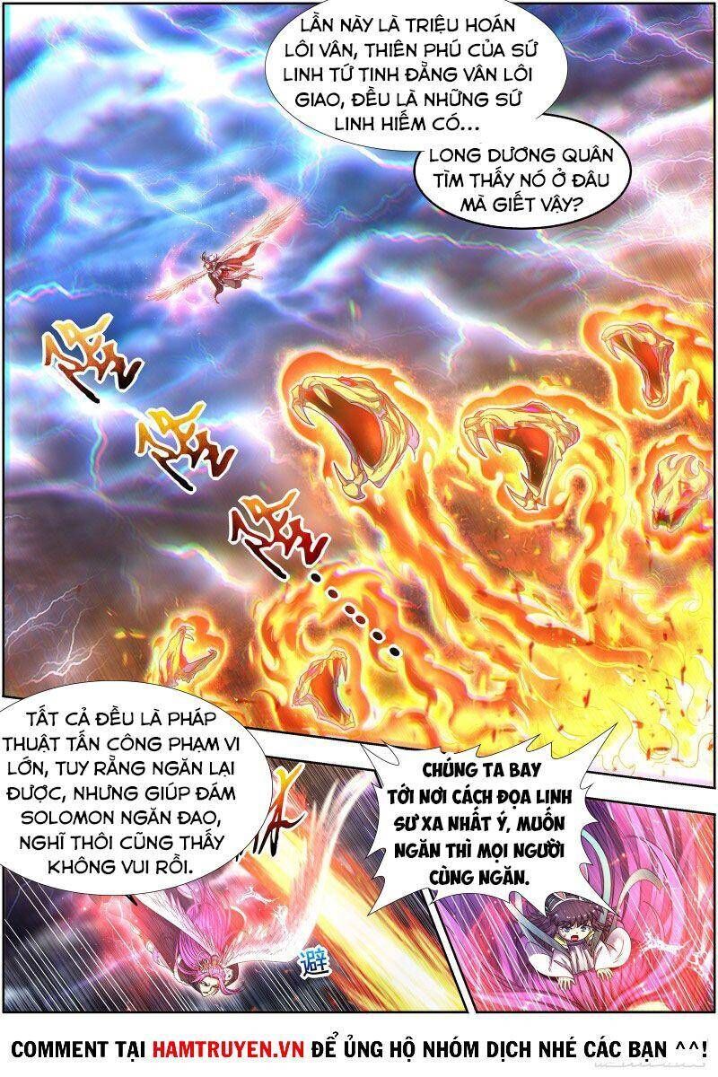 Ngự Linh Thế Giới Chap 477 - Next Chap 478