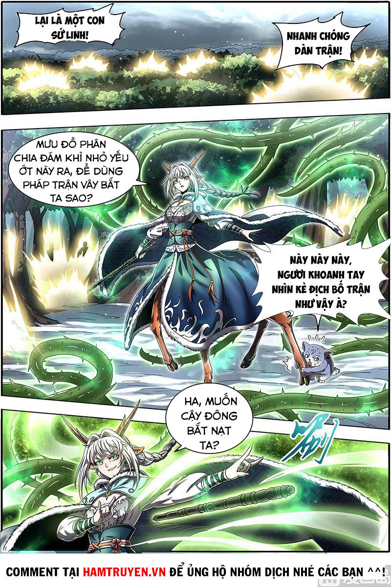 Ngự Linh Thế Giới Chap 478 - Next Chap 479