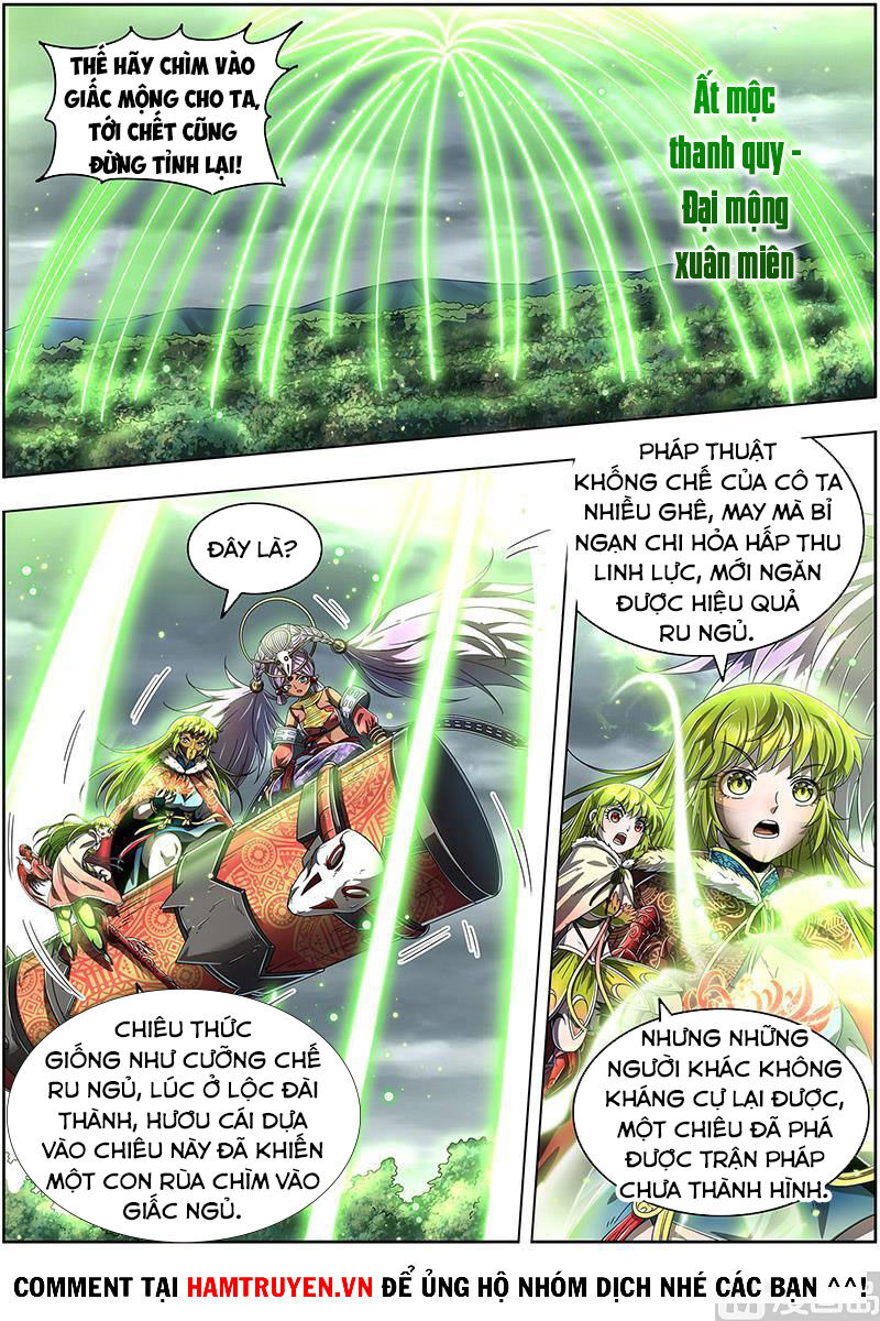 Ngự Linh Thế Giới Chap 478 - Next Chap 479