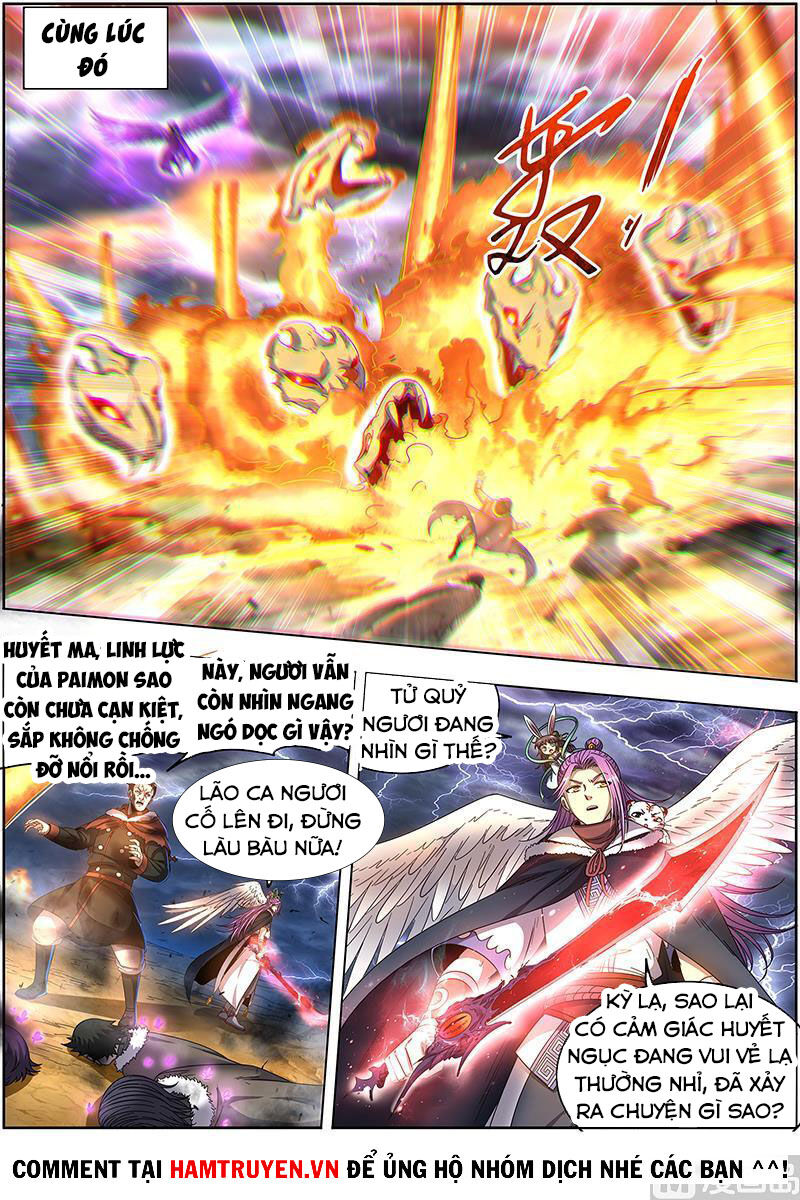 Ngự Linh Thế Giới Chap 478 - Next Chap 479
