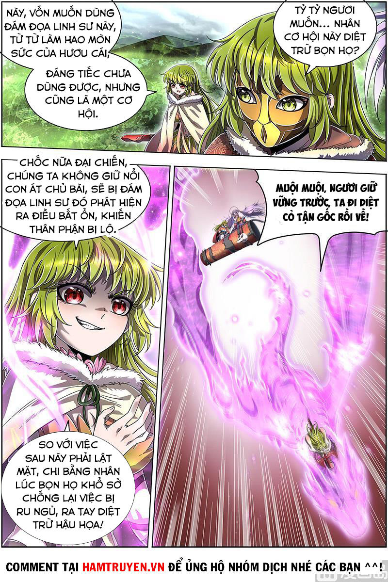 Ngự Linh Thế Giới Chap 478 - Next Chap 479