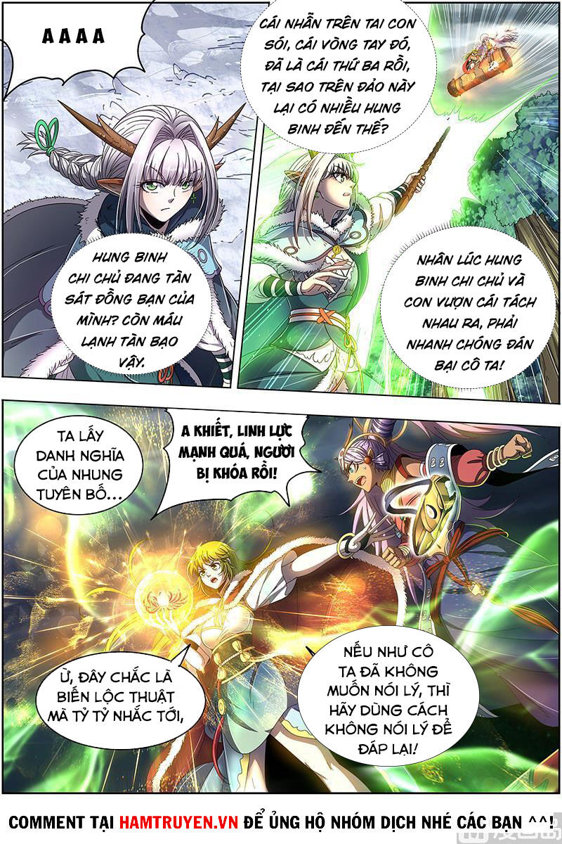 Ngự Linh Thế Giới Chap 478 - Next Chap 479