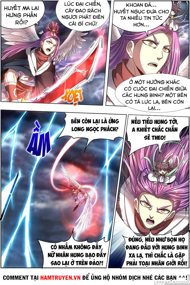 Ngự Linh Thế Giới Chap 479 - Next Chap 480