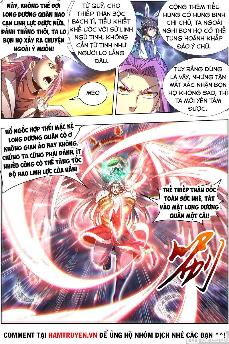 Ngự Linh Thế Giới Chap 479 - Next Chap 480