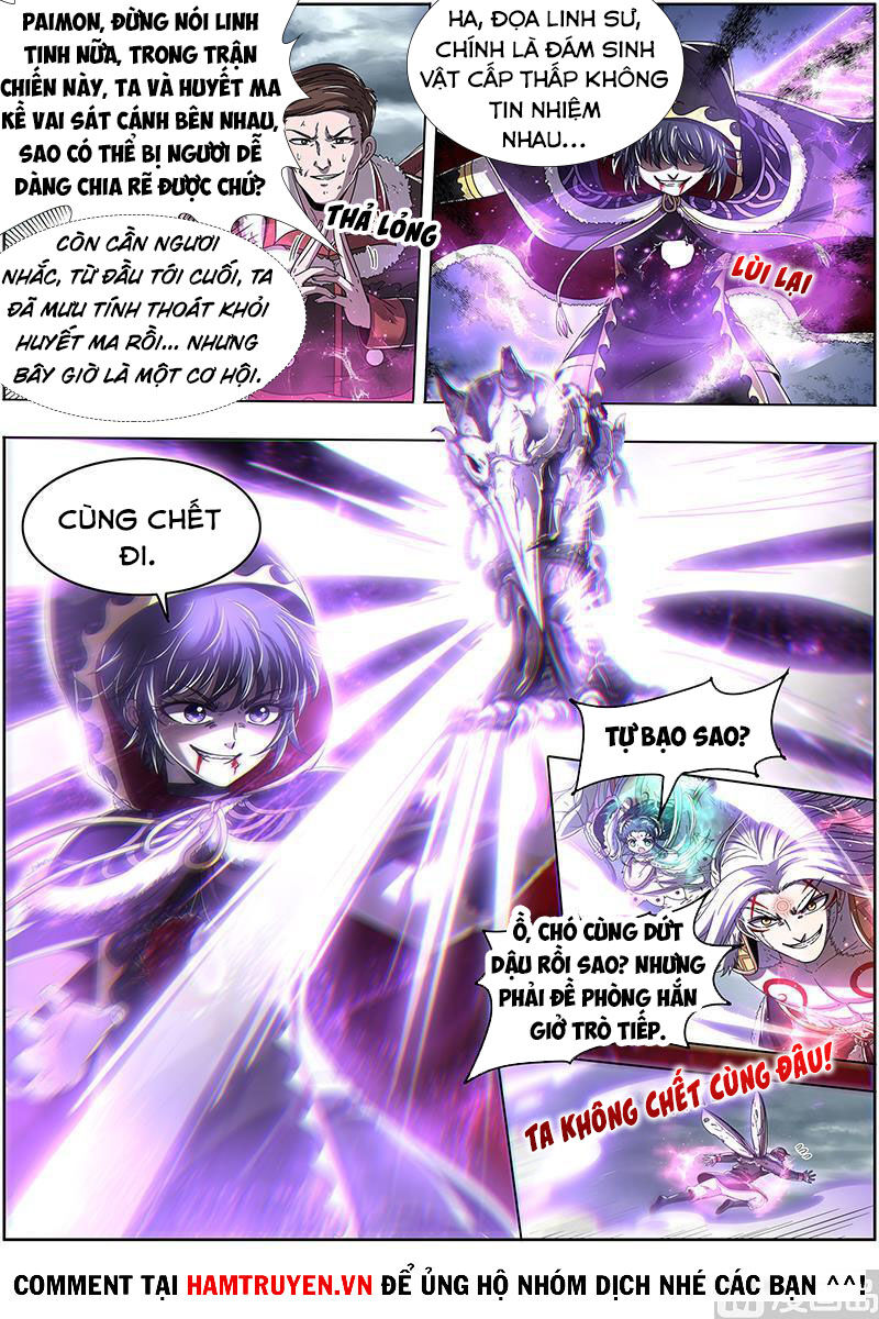 Ngự Linh Thế Giới Chap 479 - Next Chap 480