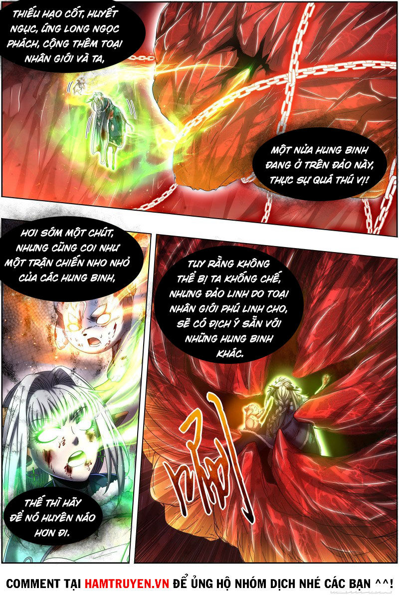 Ngự Linh Thế Giới Chap 483 - Next Chap 484