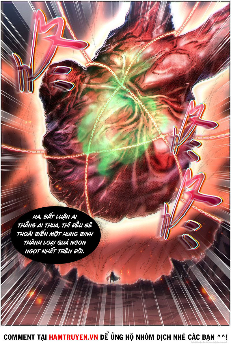Ngự Linh Thế Giới Chap 483 - Next Chap 484