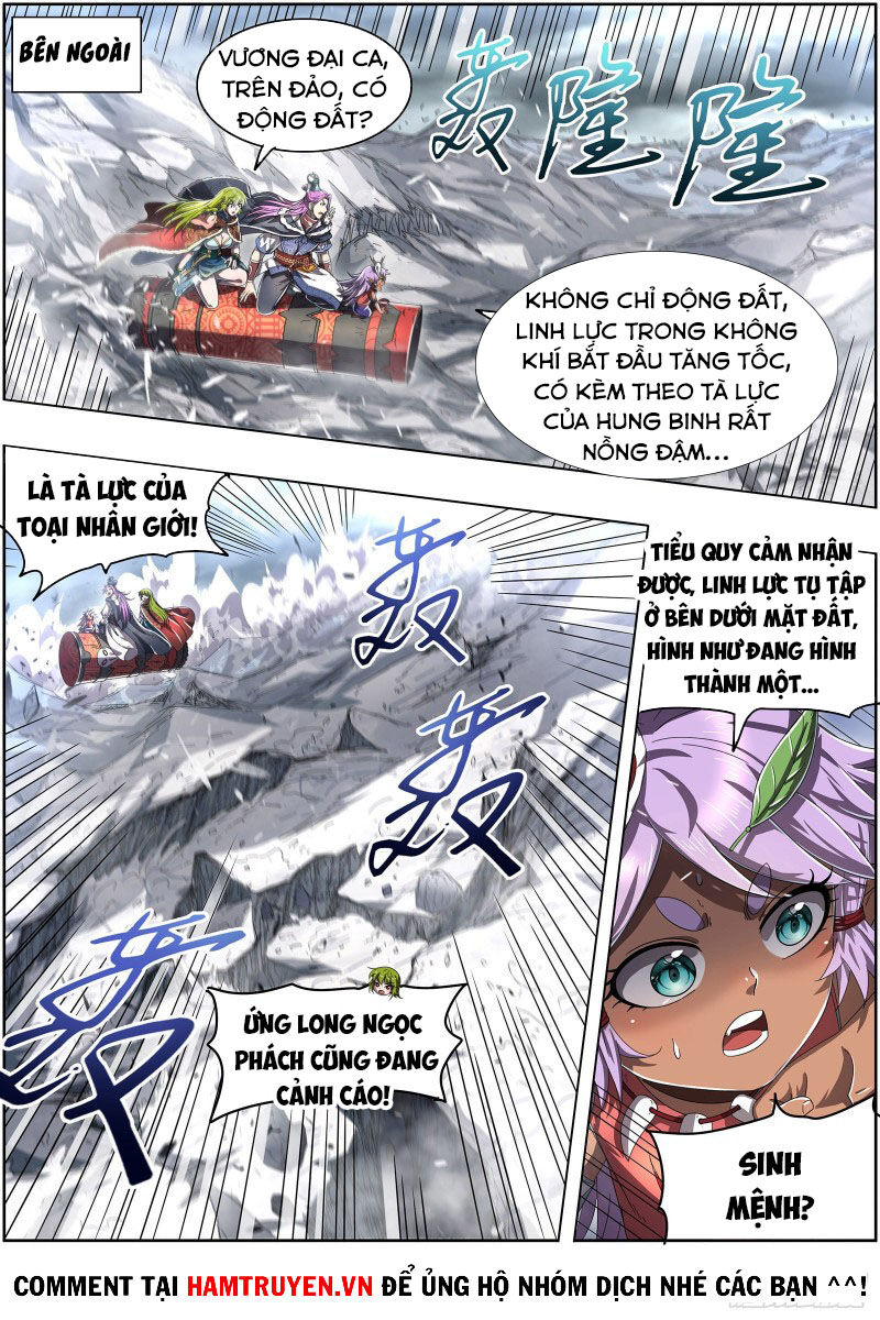 Ngự Linh Thế Giới Chap 483 - Next Chap 484